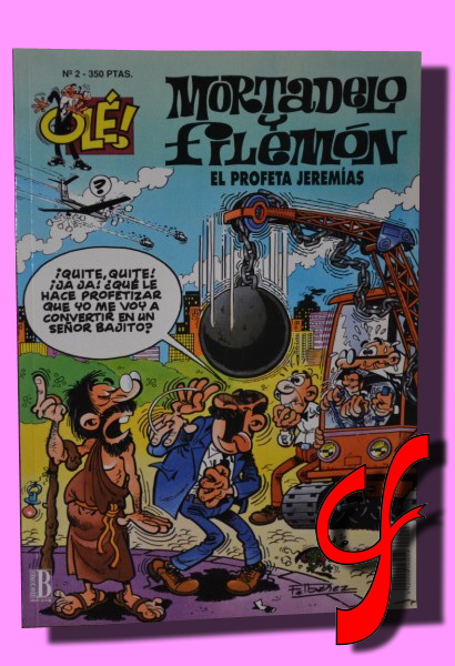 MORTADELO Y FILEMN. El profeta Jeremas. N 2 Coleccin Ol